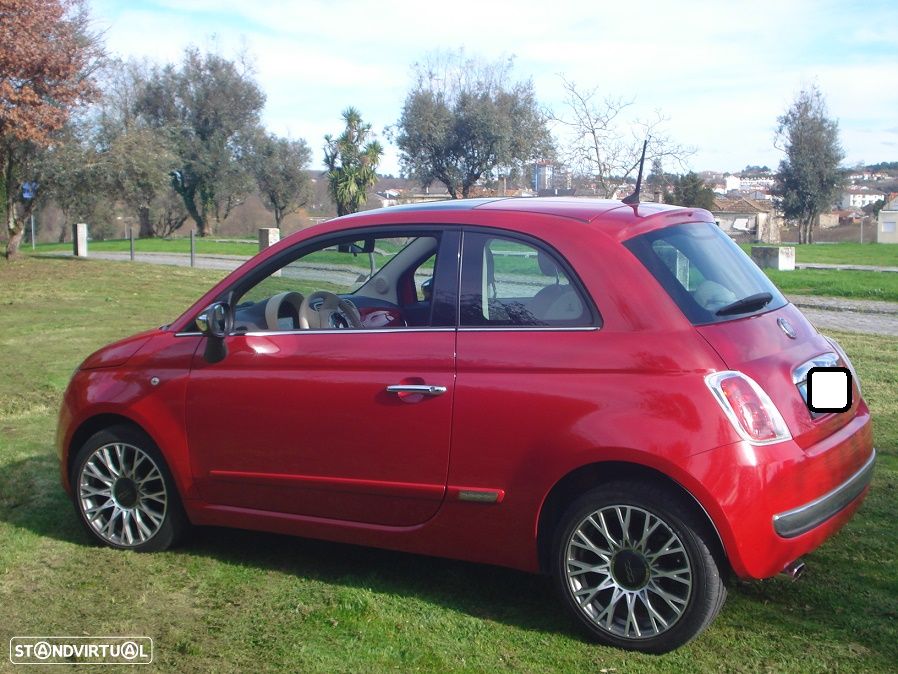 Fiat 500 1.2 8V Lounge - 3