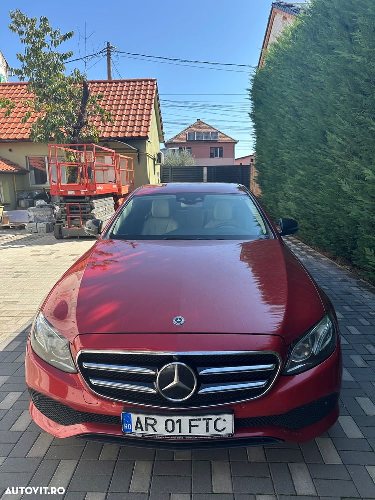 Mercedes-Benz E 350 BlueTEC 9G-TRONIC Avantgarde - 2