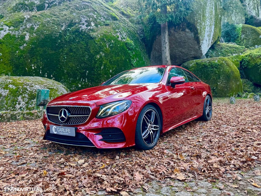 Mercedes-Benz E 220 d AMG Line - 48