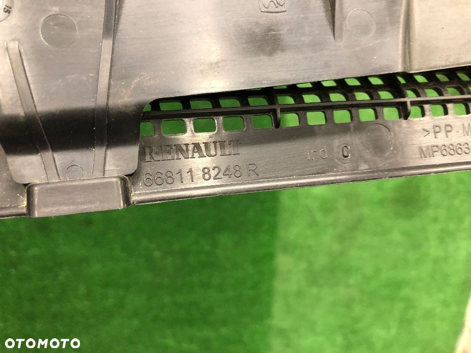 RENAULT ZOE 2012->PODSZYBIE 668118248R - 5