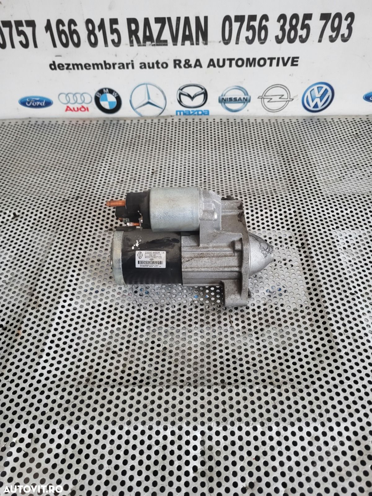 Electromotor Nissan Qashqai J11 Juke Renault Kadjar Captur Dacia Mercedes 1.5 Dci Automat Start Sto - 1