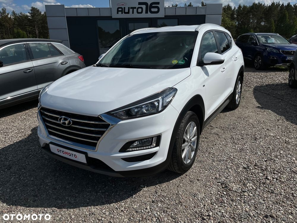 Hyundai Tucson blue 1.6 CRDi 2WD DCT Advantage+ - 1