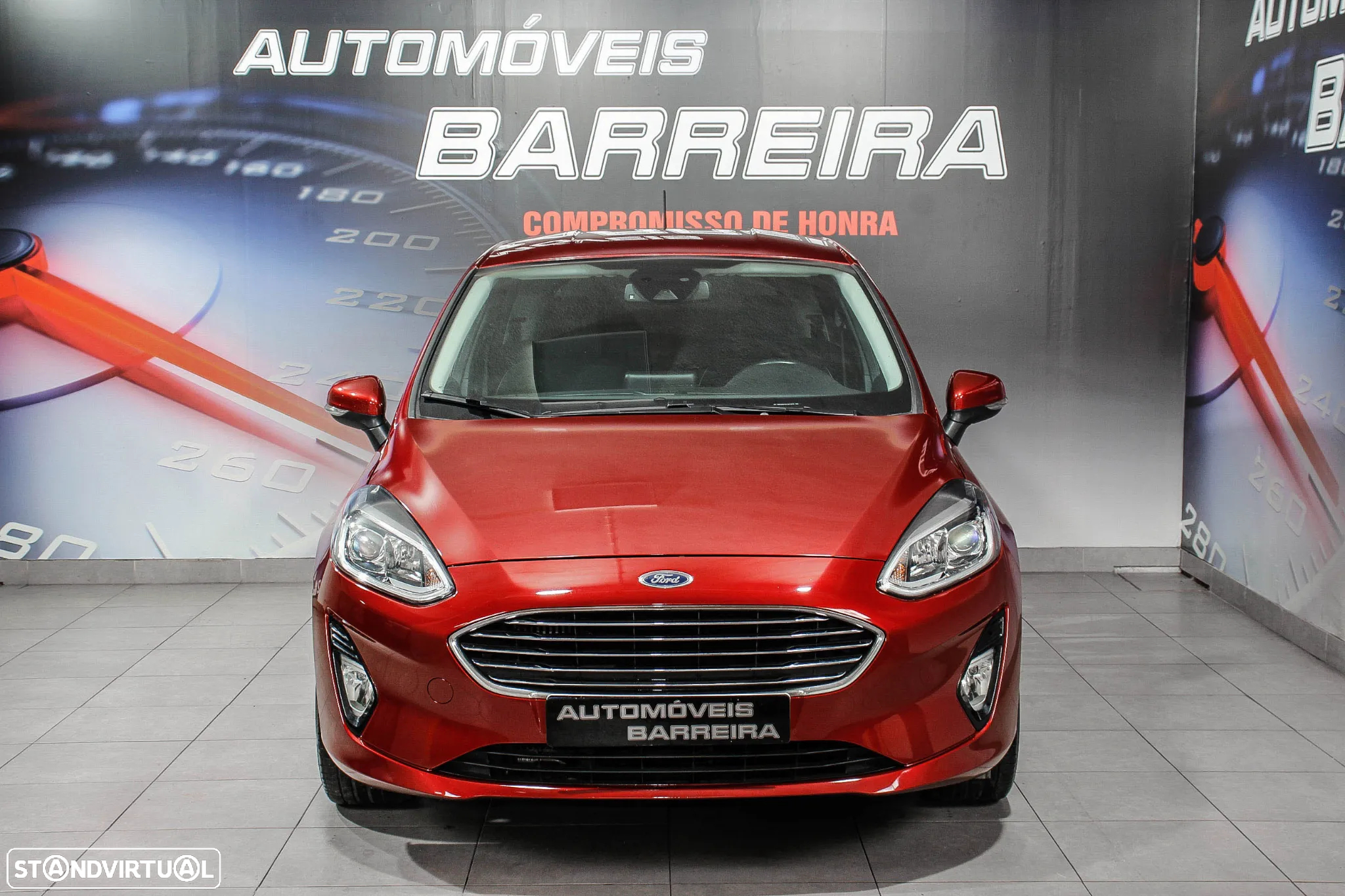 Ford Fiesta 1.0 EcoBoost Titanium - 21