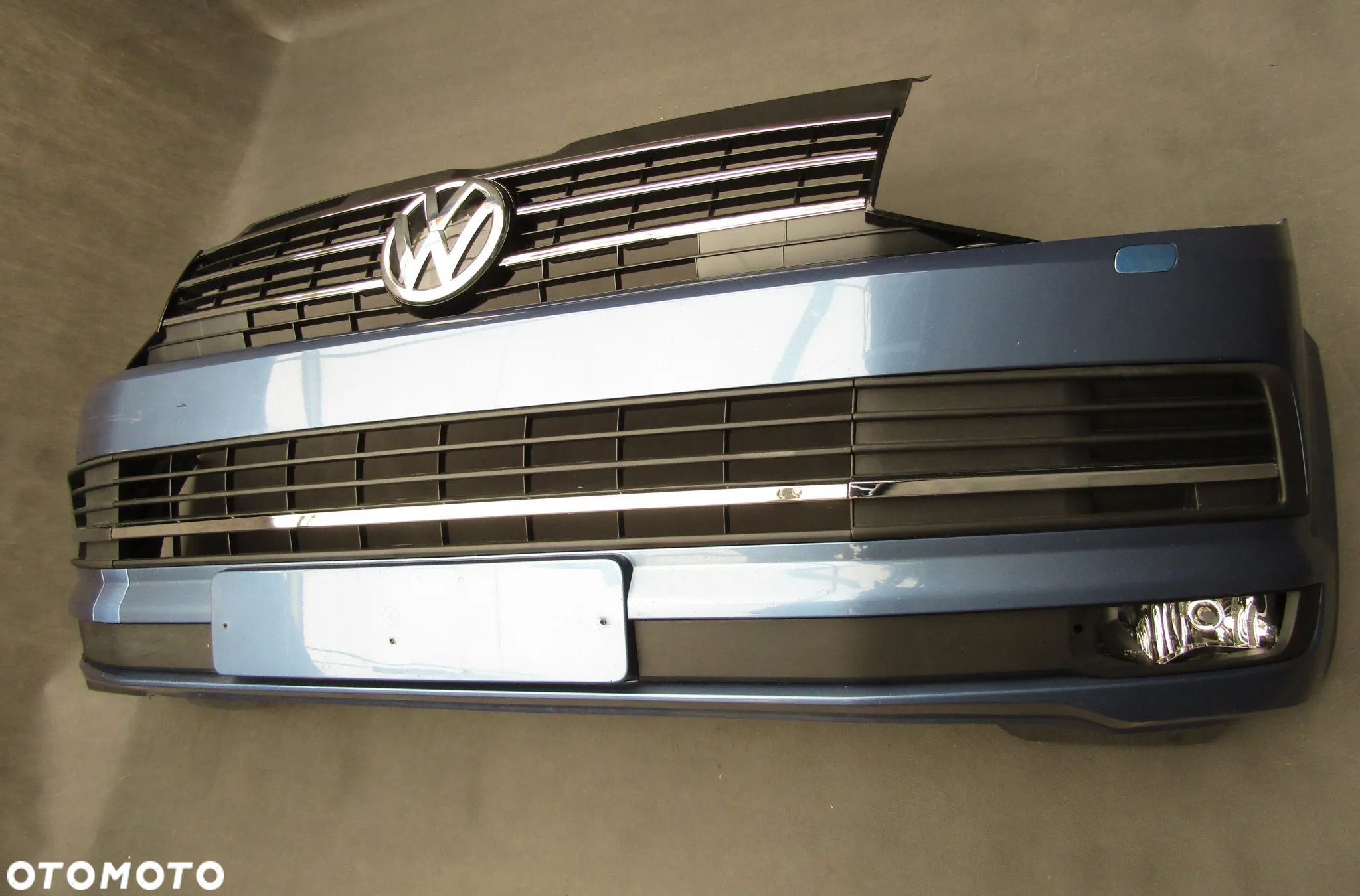 Zderzak przedni VW T6 Multivan / Caravelle Sprysk.  LR5T - 1