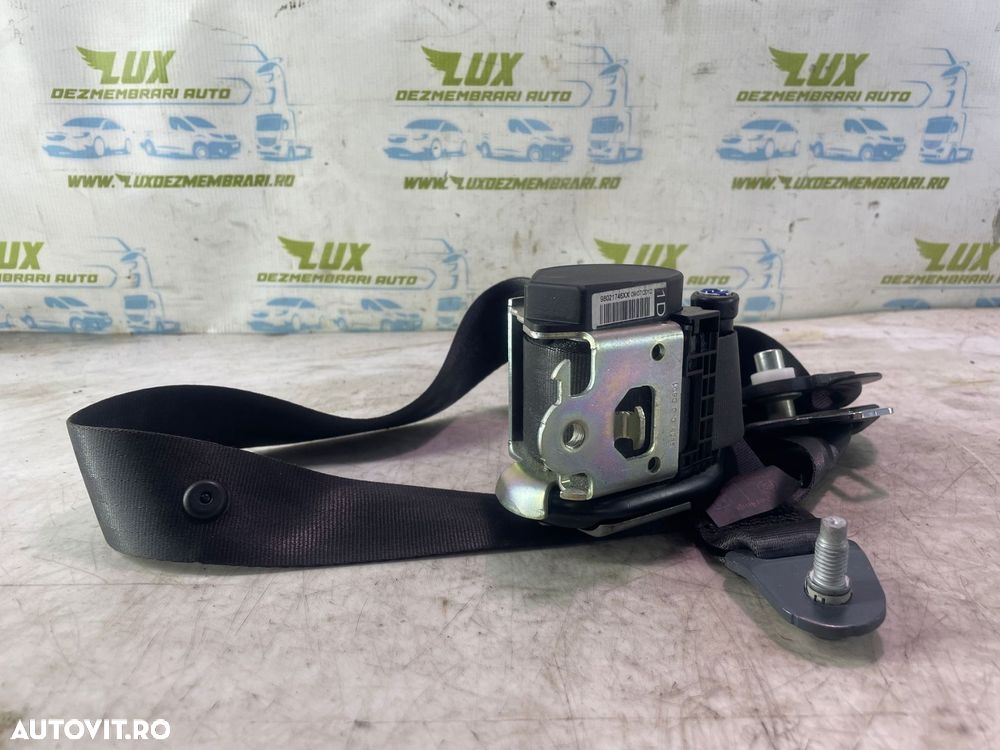 Centura dreapta fata 98021746XX Peugeot 508 1 [2010 - 2014] 1.6 hdi 9 - 1