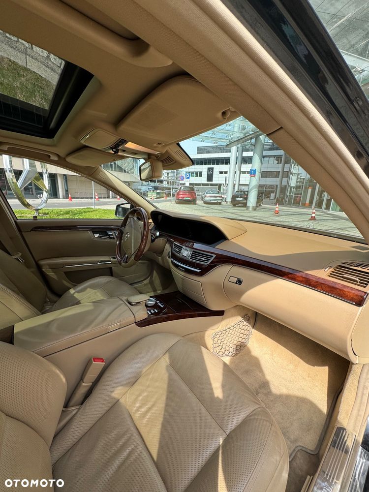 Mercedes-Benz Klasa S 500 L 4Matic 7G-TRONIC - 4