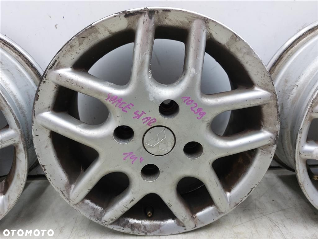 Alufelgi FELGI ALUMINIOWE Mitsubishi Space Star 6.0X14  4X114.3 ET38 KPL - 8