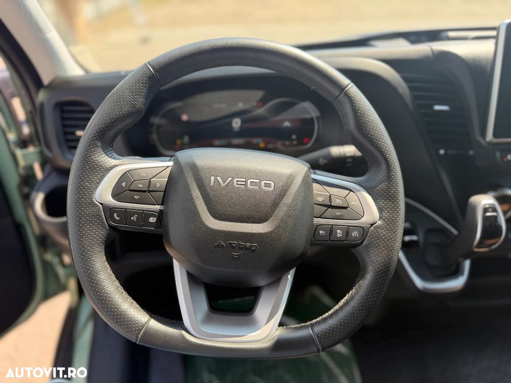 Iveco DAILY 35S14 Hi-Matic - PRELATA 10 EWP - 10