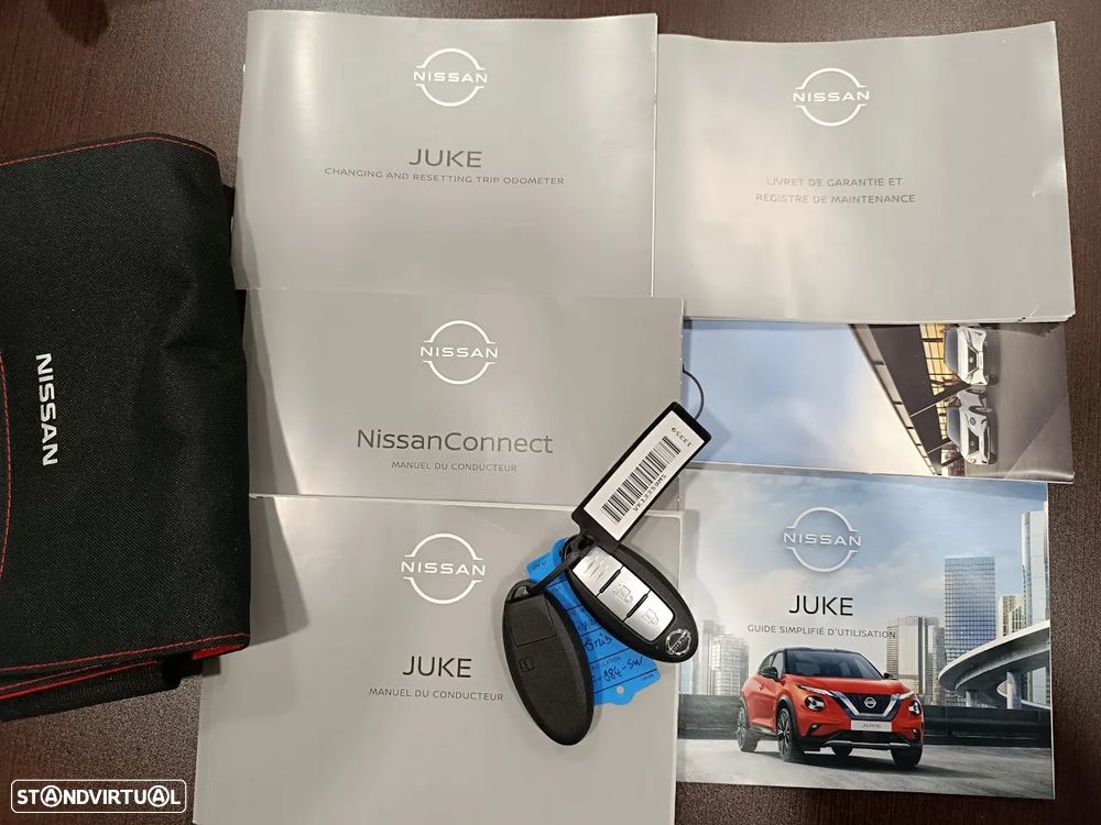 Nissan Juke 1.0 DIG-T N-Connecta DCT - 34