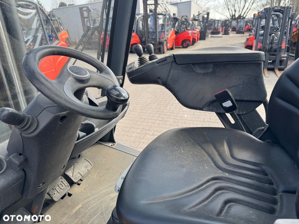 Linde Linde H30D EVO 4 sekcje  półkabina Diesel h35 h25 toyot - 5