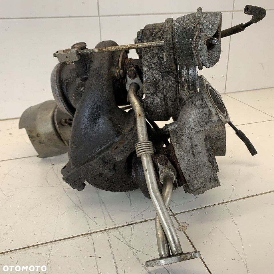 Turbosprężarka turbo Bi-turbina MERCEDES SPRINTER 906 316 cdi 2.2 CDI 15r - 2