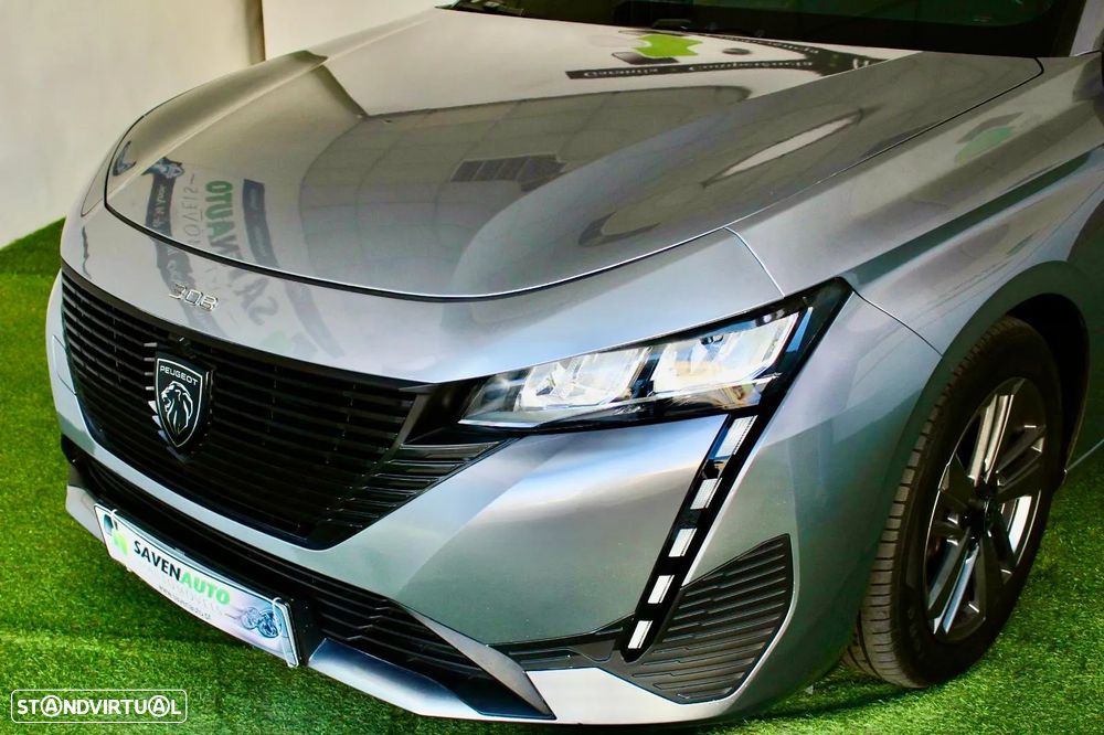 Peugeot 308 1.5 BlueHDi Active - 12