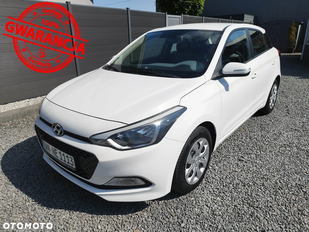Hyundai i20 blue 1.2 Classic - 1