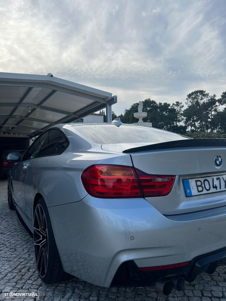 BMW 420 d Coupe Aut. - 8