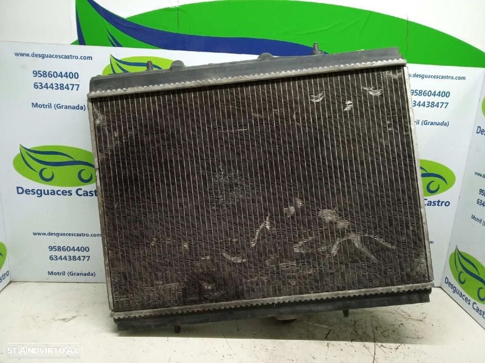 RADIADOR AGUA CITROEN C5 I 2004 - - 4