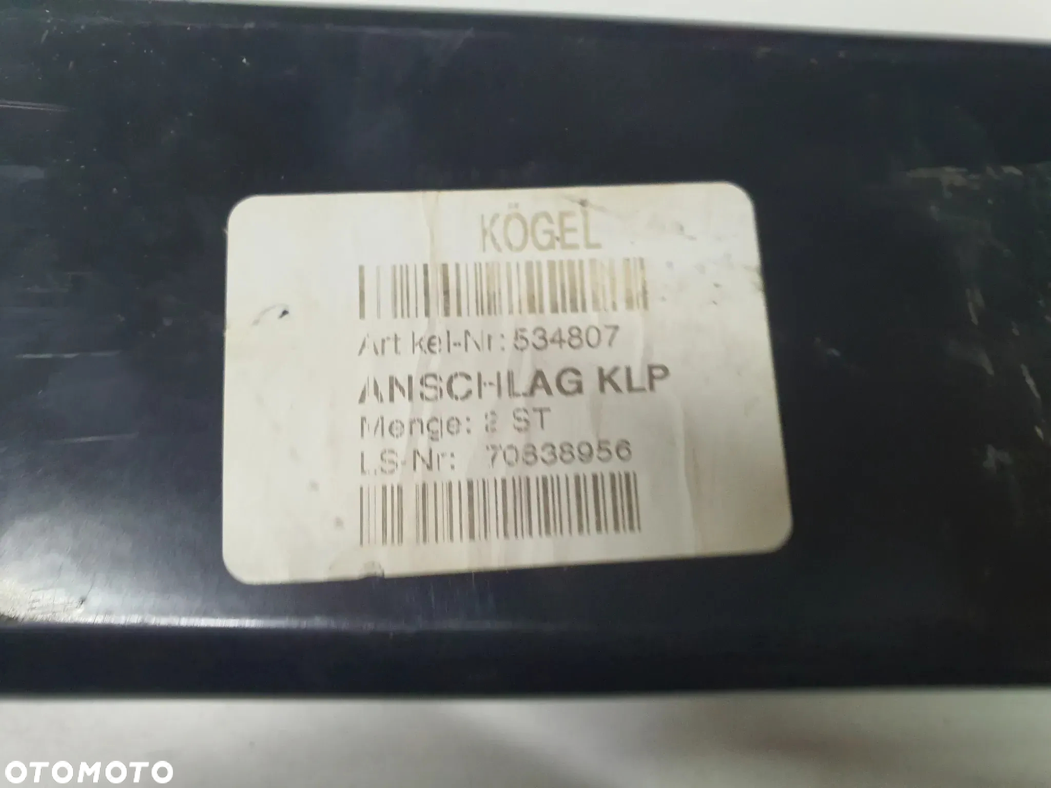 Słupek naczepa Kogel 534807 - 8