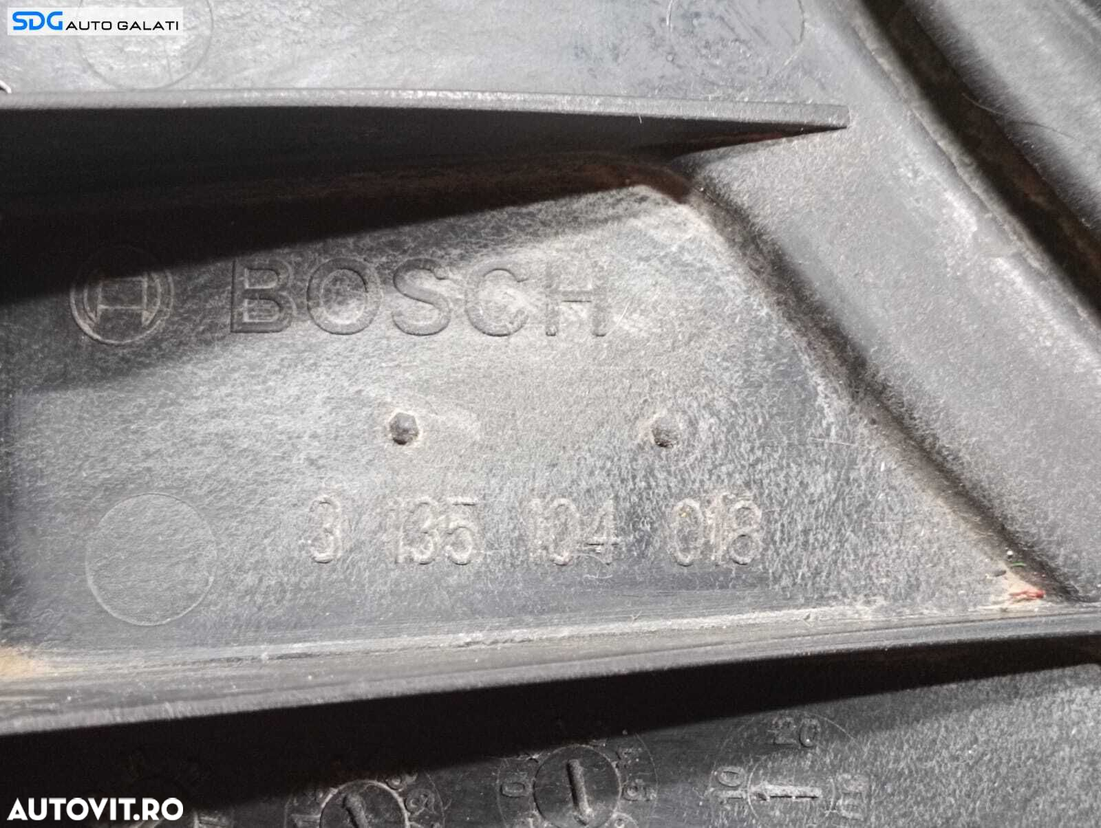Ventilator Electroventilator Dacia Logan 1 1.4 1.6 MPI 2004 - 2012 Cod 0130307107 8200765566 [M3750] - 3