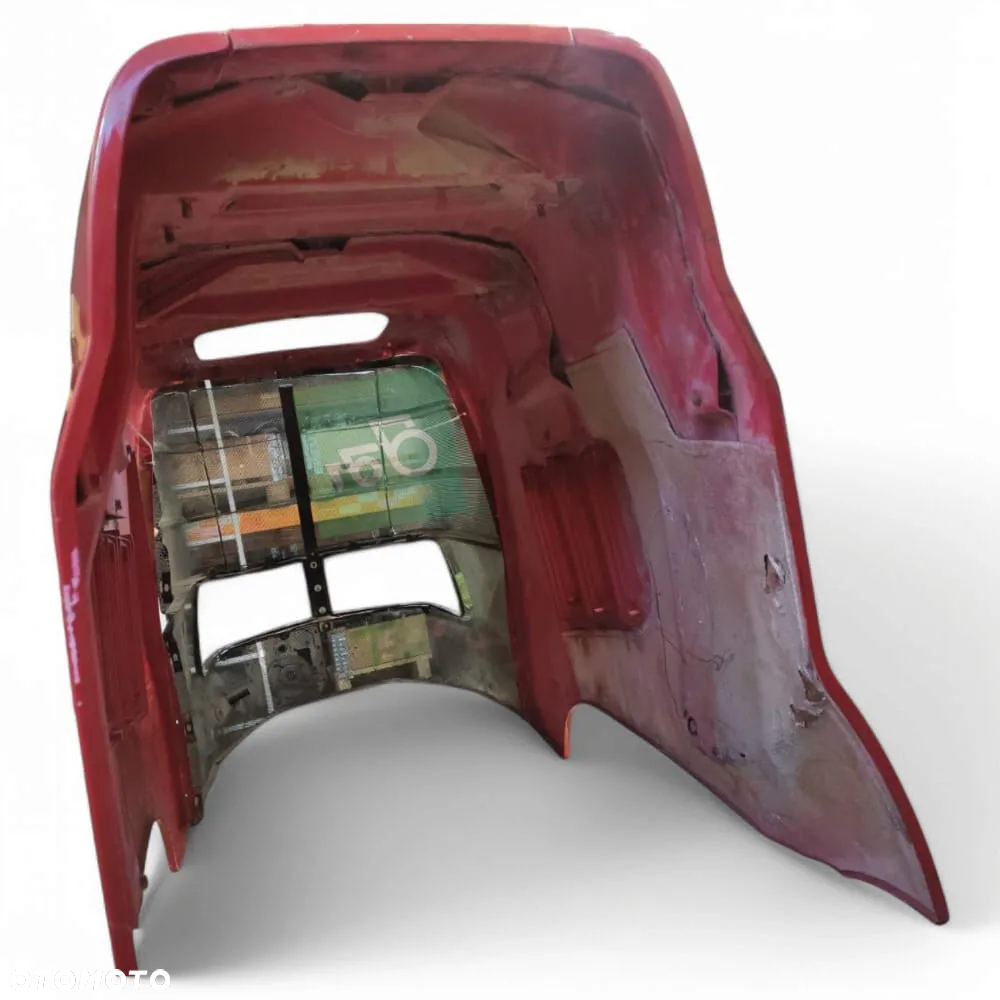 Maska Pokrywa silnika Grill CASE PUMA 150 - 3