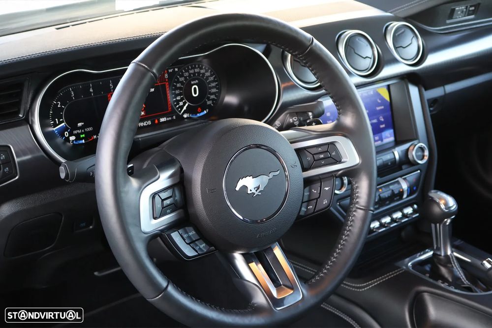 Ford Mustang 5.0 Ti-VCT Mach 1 Aut. - 16