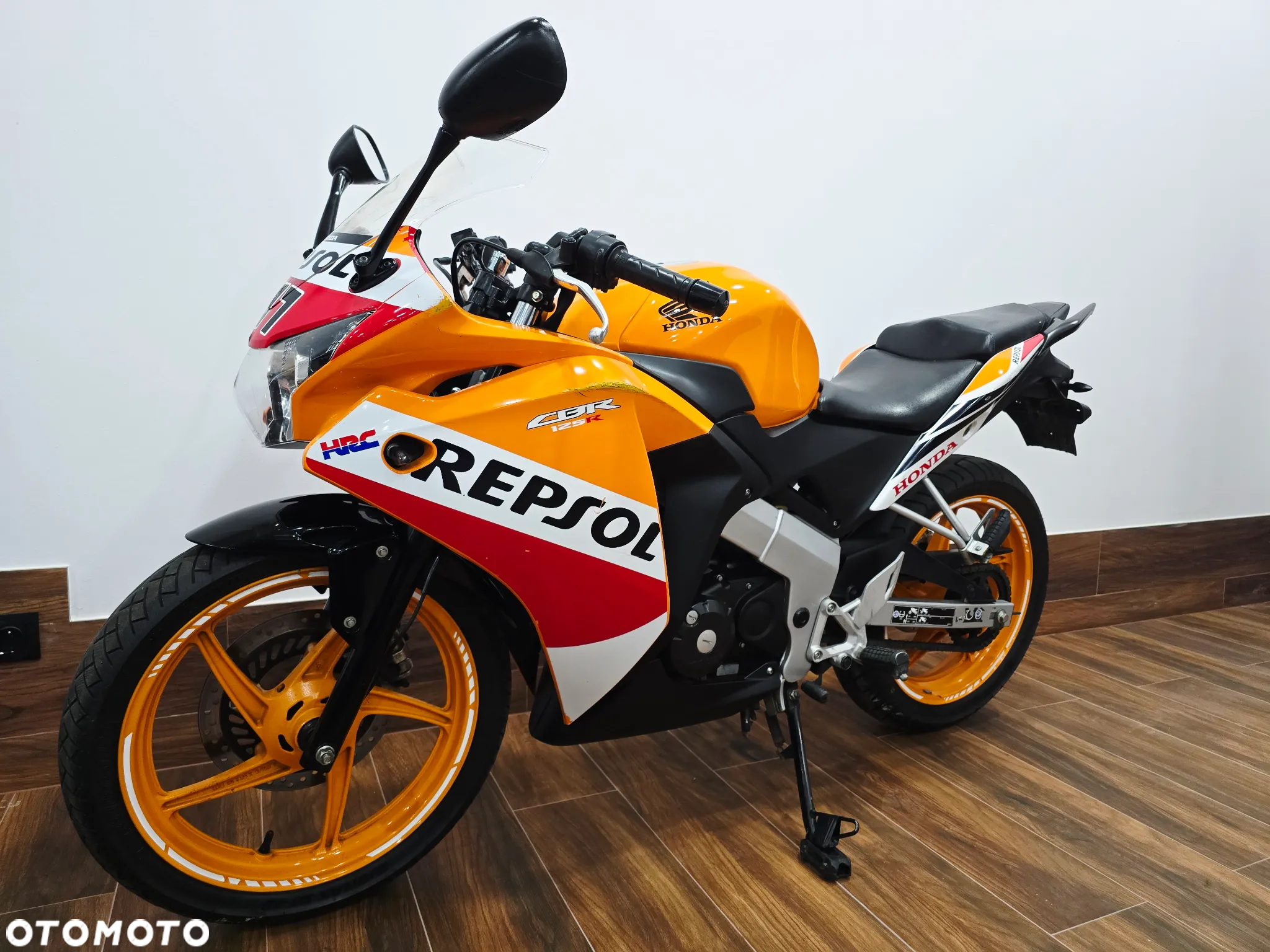Honda CBR - 6