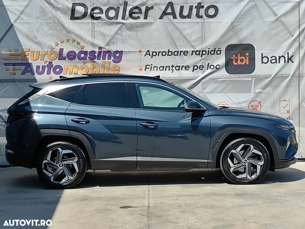 Hyundai Tucson HEV 1.6 l 230 CP 4WD 6AT Luxury - 4