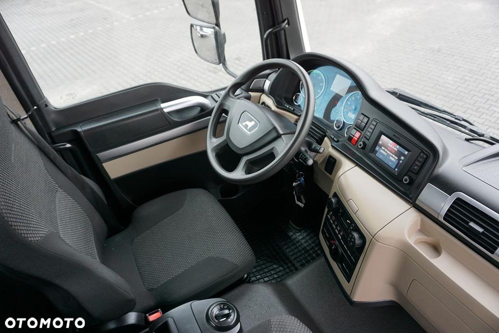 MAN TGM / 18.320 / E 6 / WYWROTKA / 4 X 4 / HYDROBURTA - 13
