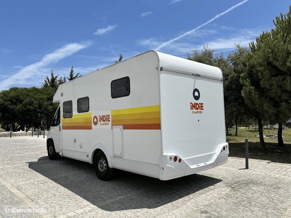 Fiat Ducato Etrusco T6.9SB |Fiat Ducato 2.2 Mjet 140 cv | Automático - 5