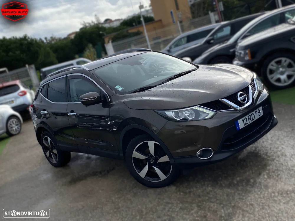 Nissan Qashqai 1.5 dCi N-Connecta - 2