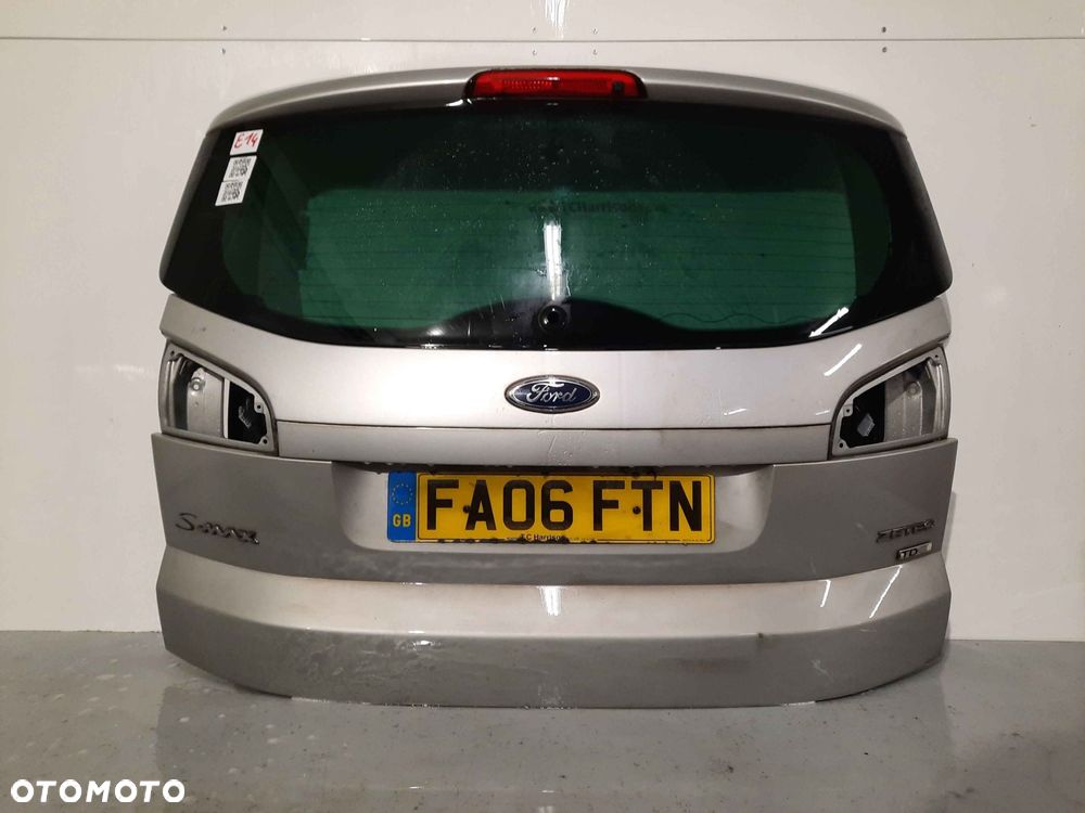 KLAPA TYŁ TYLNA BAGAŻNIKA DO FORD  S MAX SREBRNY 58 - 5