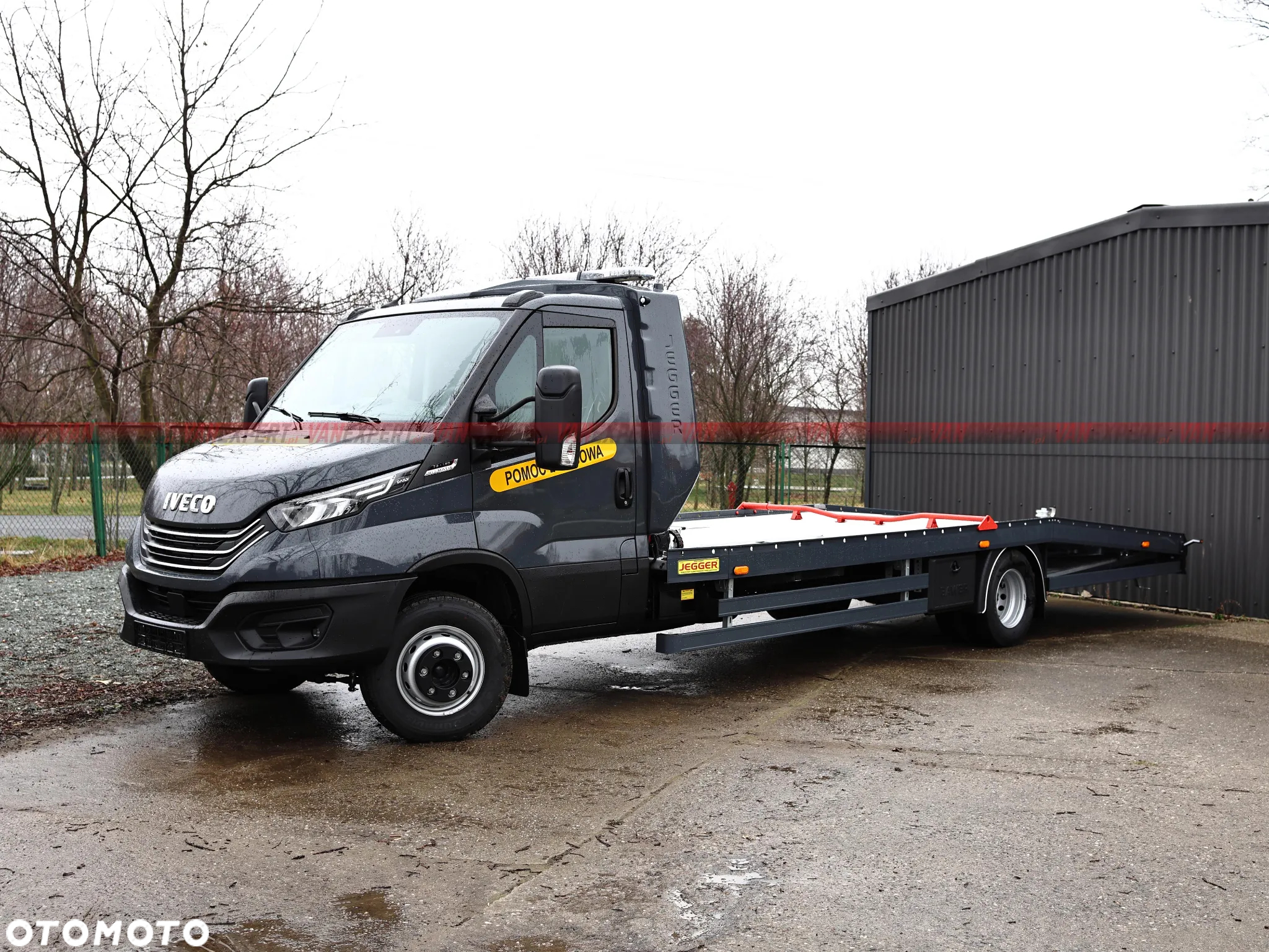 Iveco Daily 70C18H A8 P Laweta z zapadniami - 6