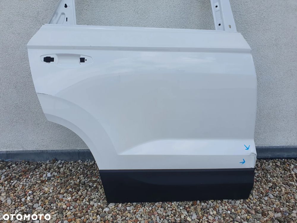 Drzwi tył tylne prawe Seat Ateca Skoda Karoq rok 17- - 2
