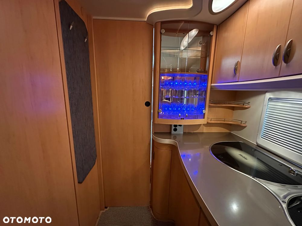 Hobby 495 UL z przedsionkiem i napędem. DMC 1500 kg !!! RATY. - 31