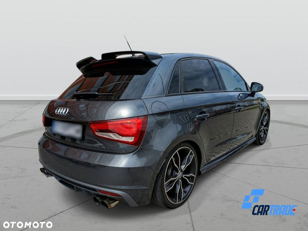 Audi S1 Sportback 2.0 TFSI - 4