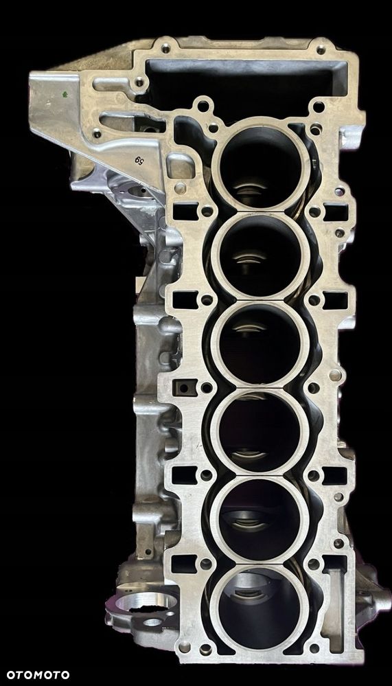 BMW BLOK SILNIKA N54 N54B30A E88 82 E90 E91 E92 E93 E60 E61 F01 F02 E71 E89 - 5