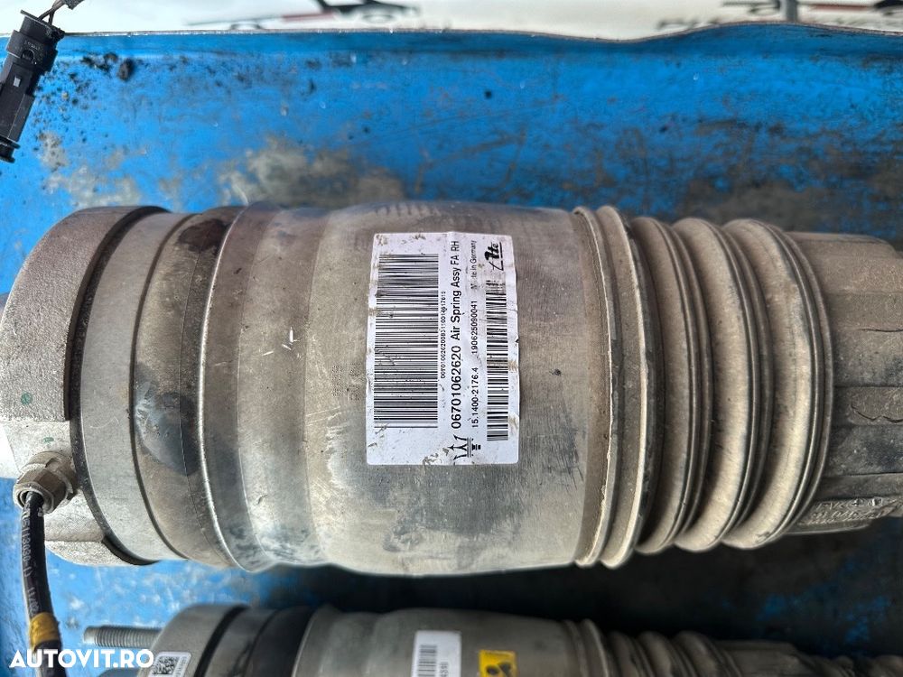 Perne aer perna aer stângă dreapta fata MASERATI LEVANTE 06701062600 06701062620 2016 2017 2018 2019 2020 - 4