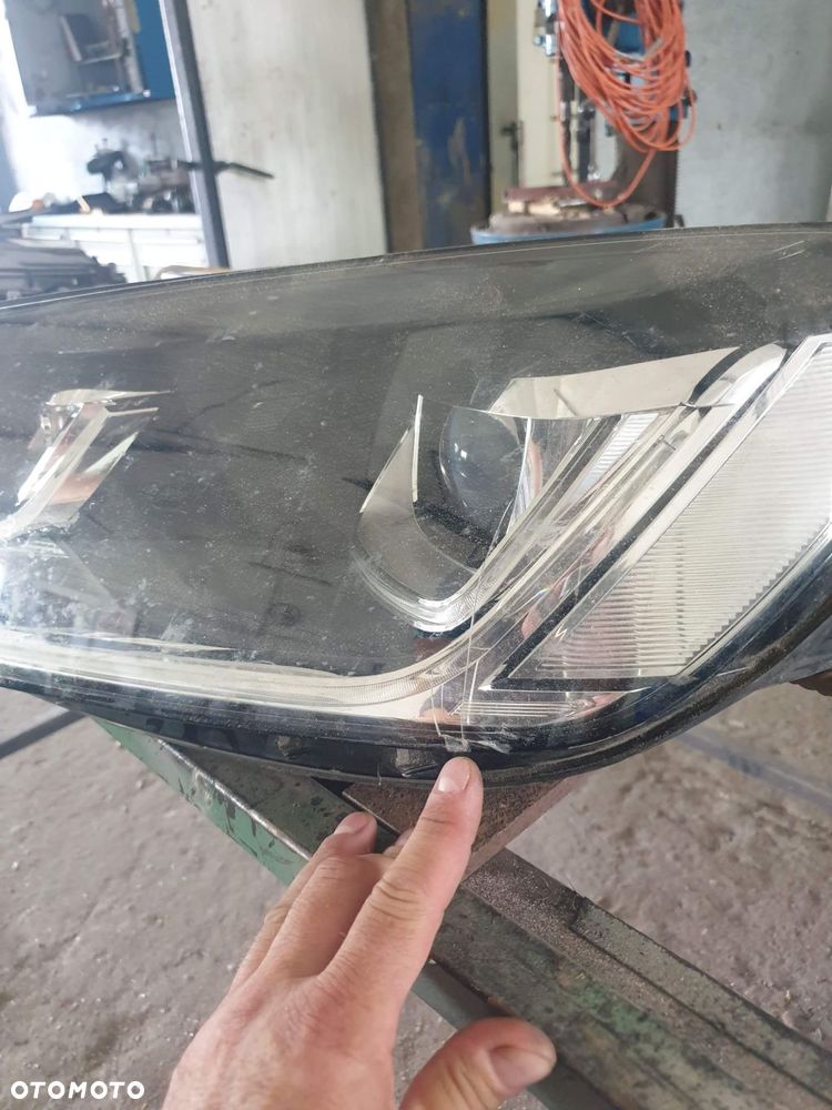 LAMPA PRZEDNIA LEWA TOUAREG II LIFT 7P 7P1941751B XENON LED VOLKSWAGEN 2014-2018 - 3