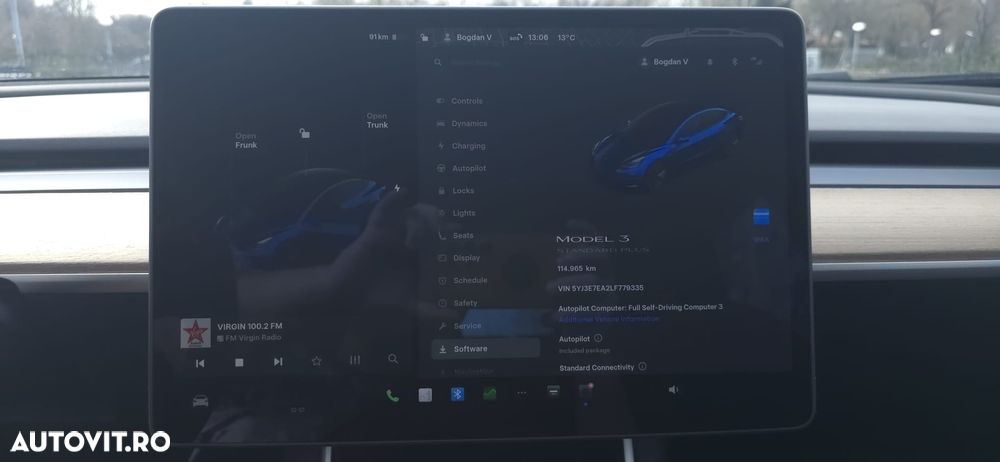 Tesla Model 3 Standard Reichweite Plus Hinterradantrieb - 9