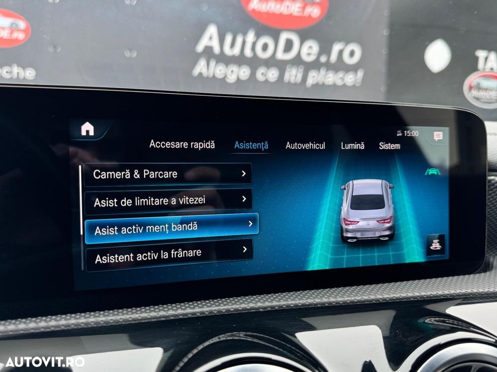 Mercedes-Benz CLA 250 e Coupe - 28