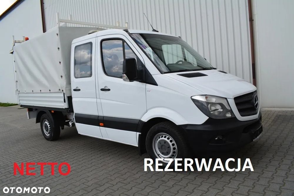 Mercedes-Benz Sprinter 316 CDI LIFT DOKA STAN FABRYCZNY