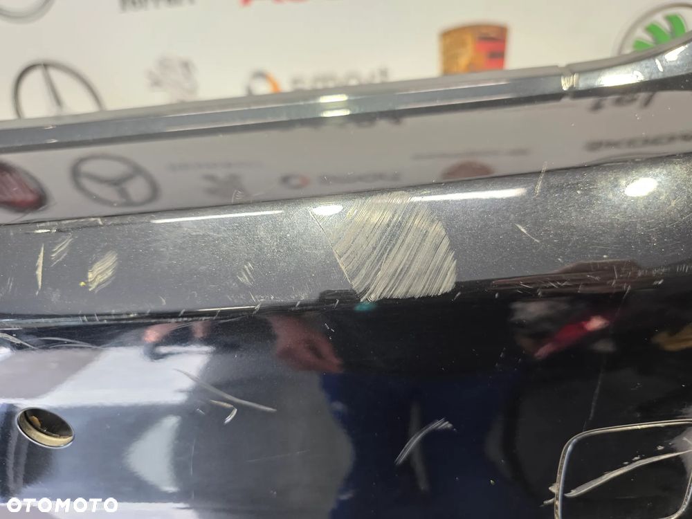 AUDI A4 B8 LIFT 8K0 / 8K9 S-LINE KOMBI ZDERZAK TYLNY TYLNI TYŁ NA 4xPDC + DYFUZOR NA JEDEN WYDECH NR 8K9807511N NR AUKCJI NZ2182 - 9