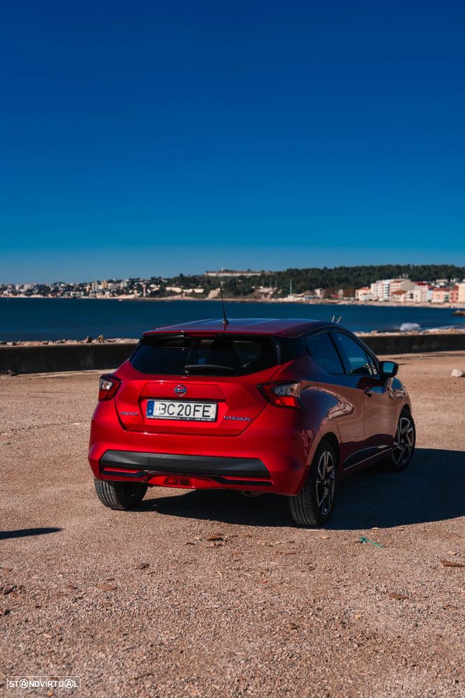 Nissan Micra 1.0 IG-T Acenta CVT - 2