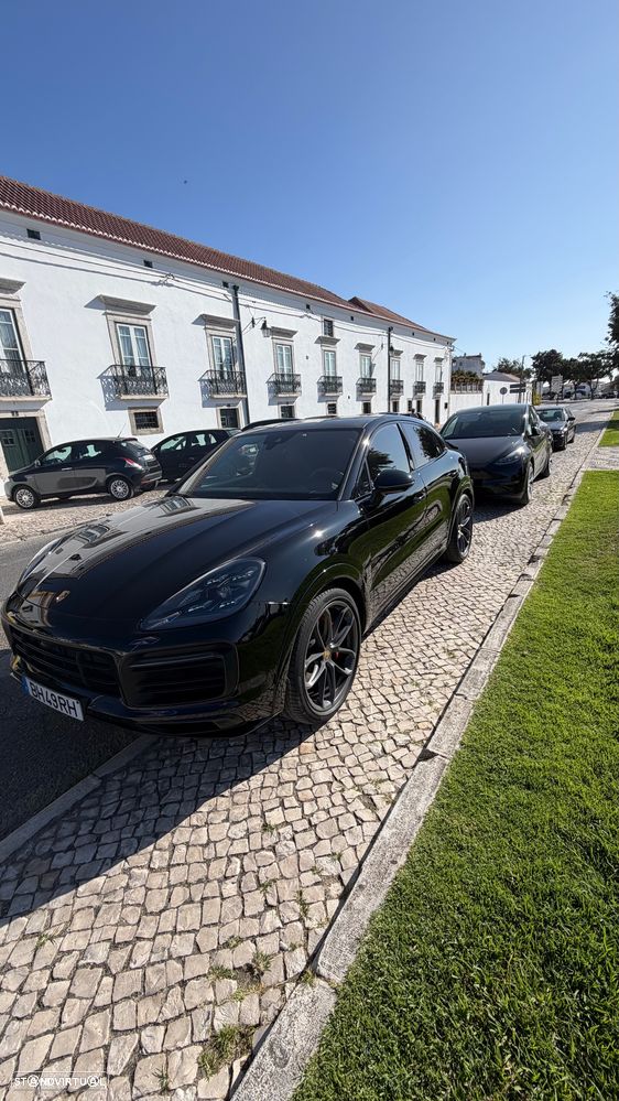 Porsche Cayenne Coupé Turbo - 8