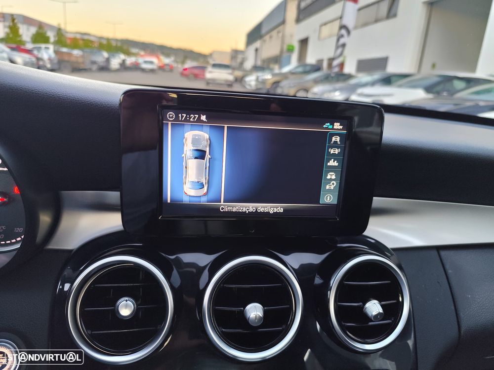 Mercedes-Benz C 220 d Avantgarde - 14