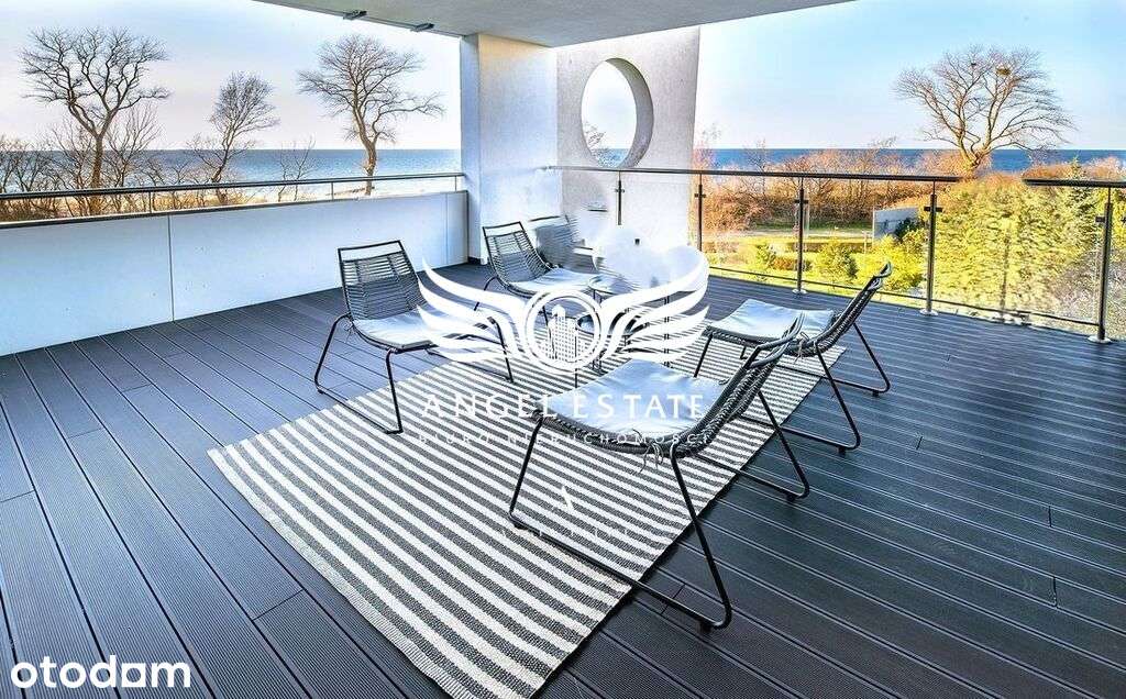 Apartament z panoramicznym widokiem na morze