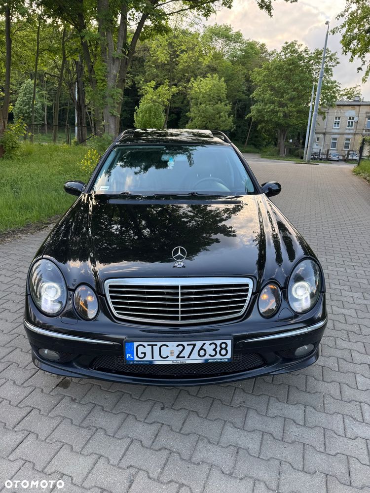 Mercedes-Benz Klasa E 320 CDI T Avantgarde - 13