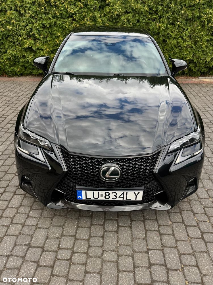 Lexus GS 200t / 300 F Sport - 3