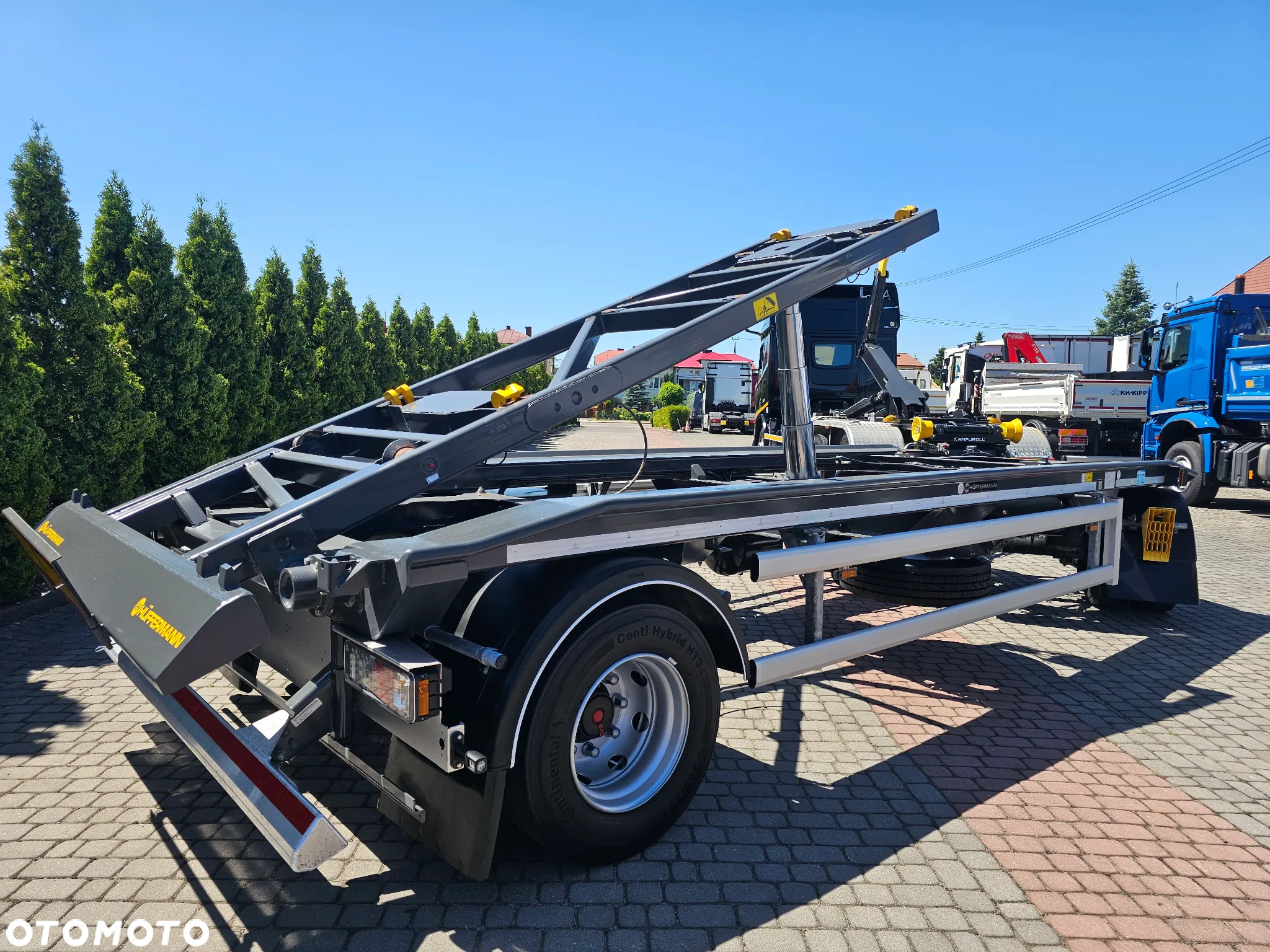 DAF XD 450 HAKOWIEC 6X2+HUFFERMANN+wywrot ZESTAW NOWY! - 11