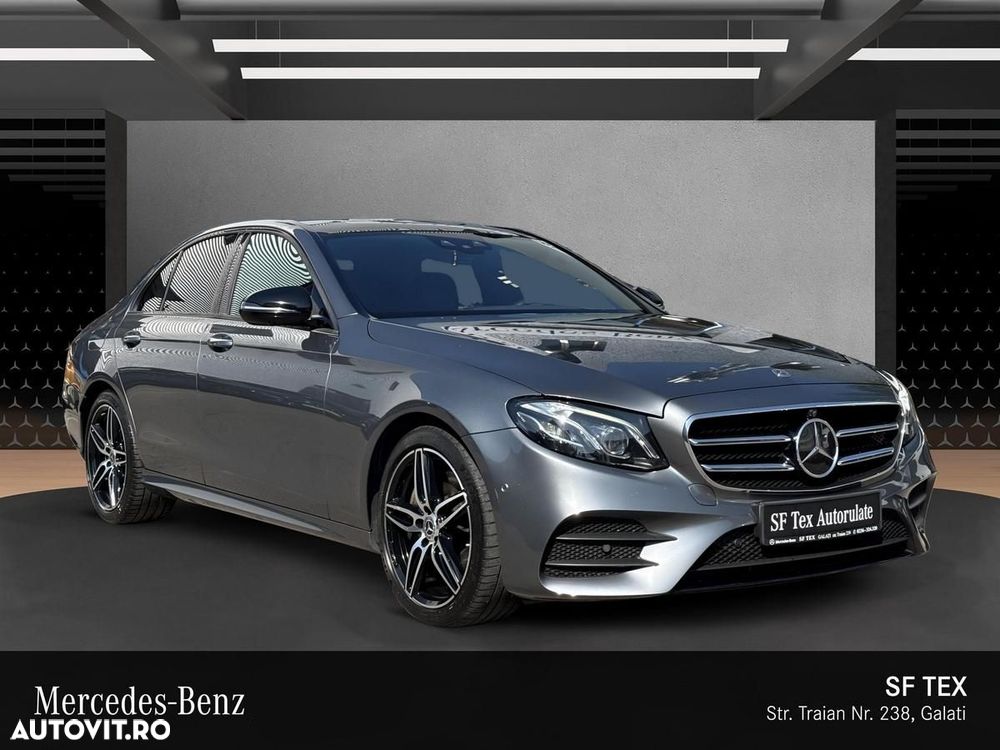 Mercedes-Benz E 400 d 4MATIC 9G-TRONIC AMG Line - 5