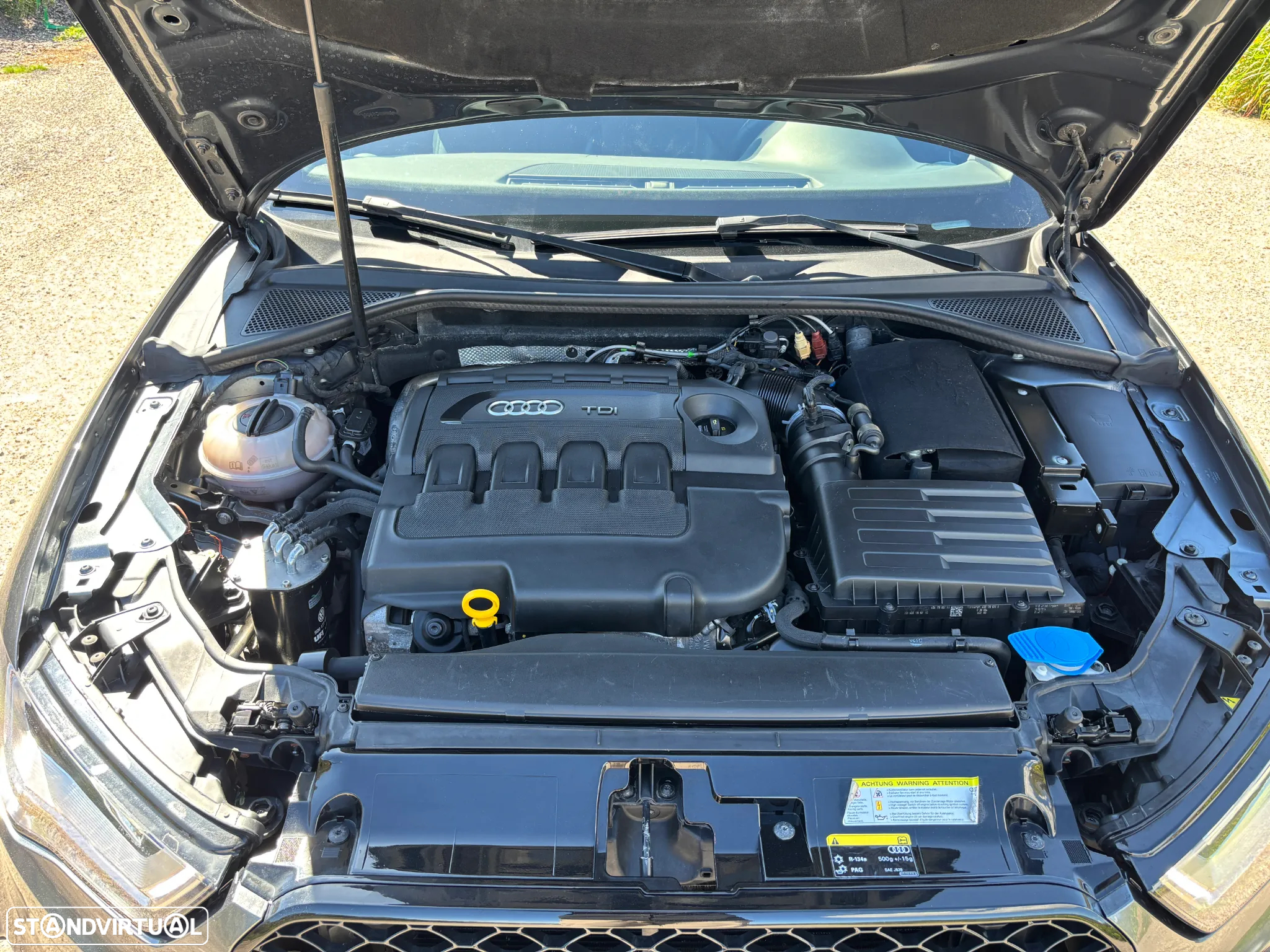 Audi A3 Cabrio 2.0 TDi S-line - 11