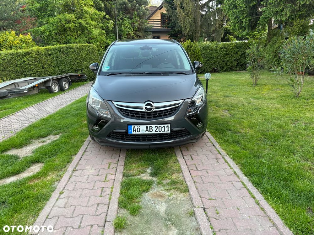 Opel Zafira 1.4 Turbo (ecoFLEX) Start/Stop Business Edition - 2